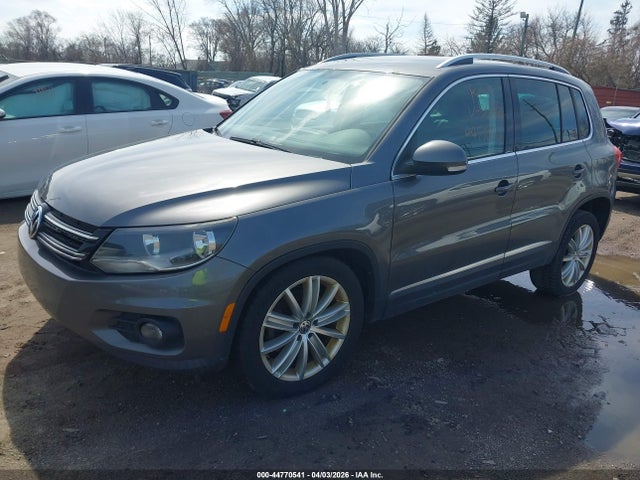 2014 VOLKSWAGEN TIGUAN WVGAV3AX2EW563456 Photo 1