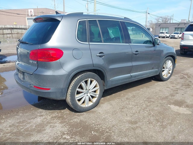 2014 VOLKSWAGEN TIGUAN WVGAV3AX2EW563456 Photo 3