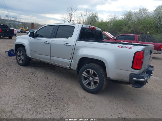 1GCGTCE33G1126660 Chevrolet Colorado Lt