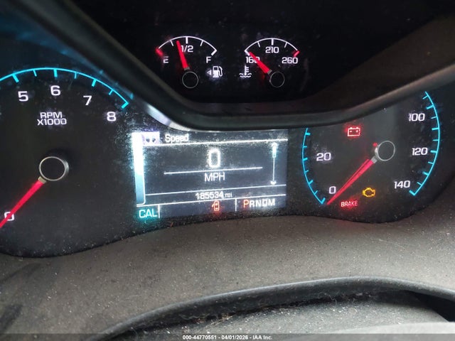 1GCGTCE33G1126660 Chevrolet Colorado Lt