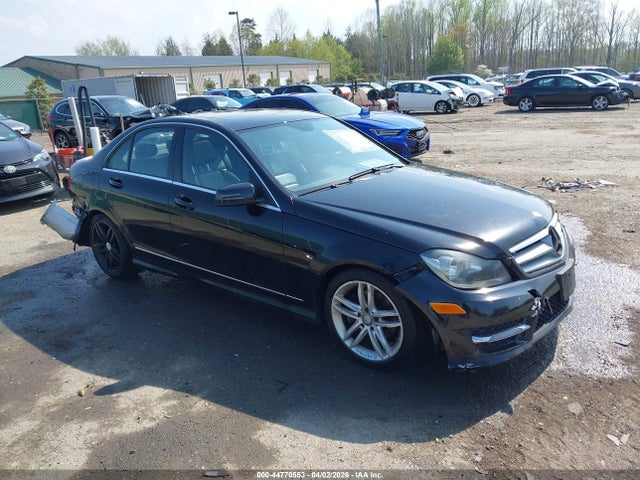 44770553 :رقم المزاد ، WDDGF8BB4CR193222 vin ، 2012 Mercedes-benz C 300 Sport 4matic مزاد بيع