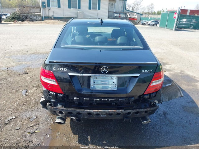 Aukcja sprzedaży 2012 Mercedes-benz C 300 Sport 4matic, vin: WDDGF8BB4CR193222, numer aukcji: 44770553