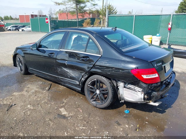 Aukcja sprzedaży 2012 Mercedes-benz C 300 Sport 4matic, vin: WDDGF8BB4CR193222, numer aukcji: 44770553