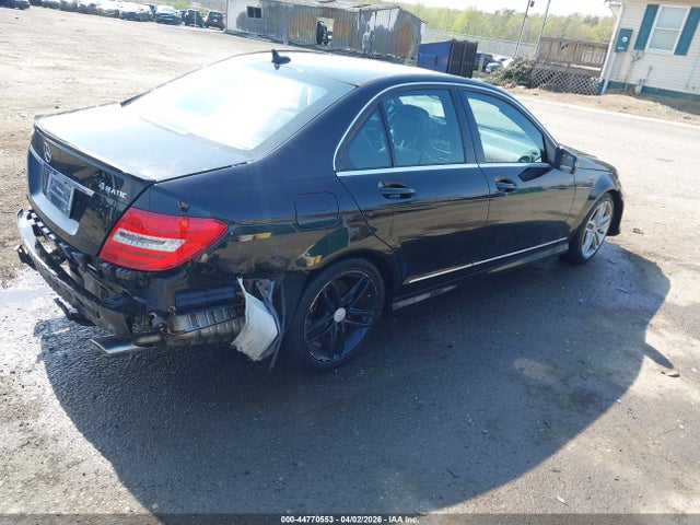 Aukcja sprzedaży 2012 Mercedes-benz C 300 Sport 4matic, vin: WDDGF8BB4CR193222, numer aukcji: 44770553