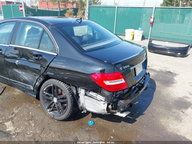 Aukcja sprzedaży 2012 Mercedes-benz C 300 Sport 4matic, vin: WDDGF8BB4CR193222, numer aukcji: 44770553