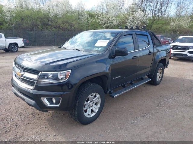 1GCGTCE3XG1181719 Chevrolet Colorado Lt