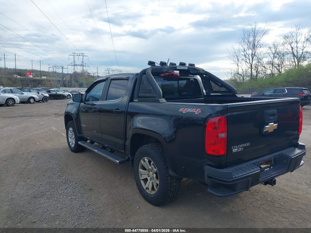 1GCGTCE3XG1181719 Chevrolet Colorado Lt