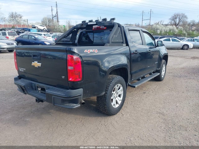 1GCGTCE3XG1181719 Chevrolet Colorado Lt