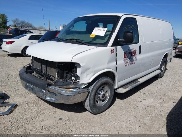 2017 GMC SAVANA 2500 1GTW7AFF5H1904097 Photo 1