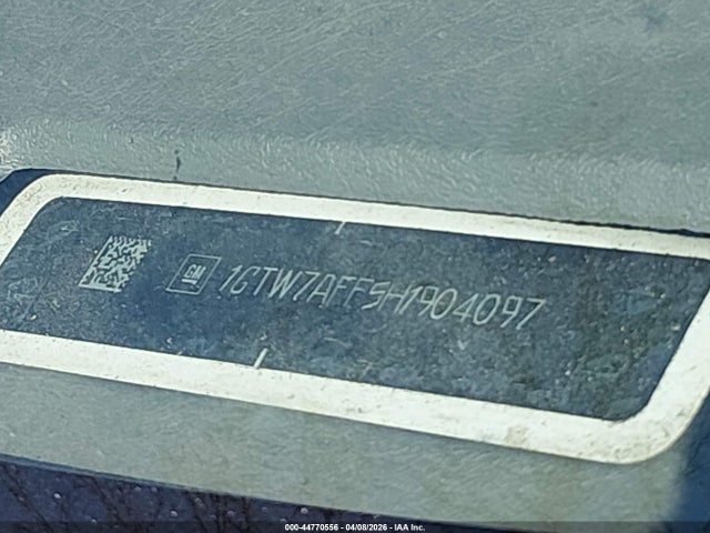 2017 GMC SAVANA 2500 1GTW7AFF5H1904097 Photo 8