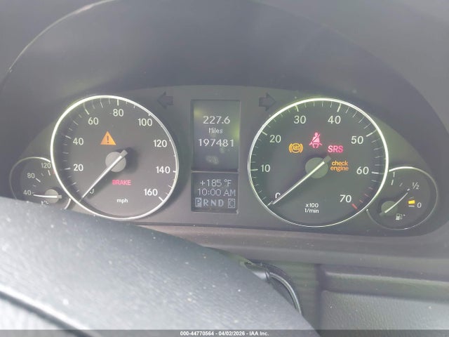 Продаж на аукціоні авто 2006 Mercedes-benz C 230 Sport, vin: WDBRF52H46A854304, номер лоту: 44770564