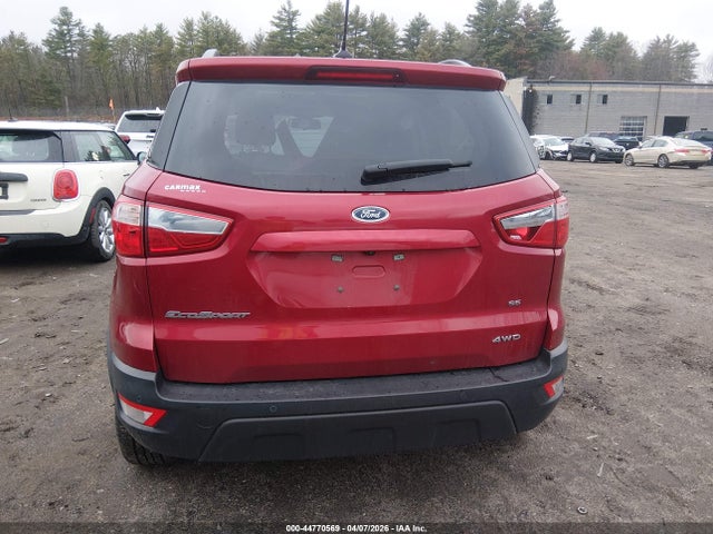 Ford Ecosport Se 2018 MAJ6P1UL7JC234187 Image 16
