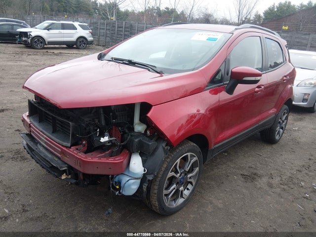 Ford Ecosport Se 2018 MAJ6P1UL7JC234187 Image 2