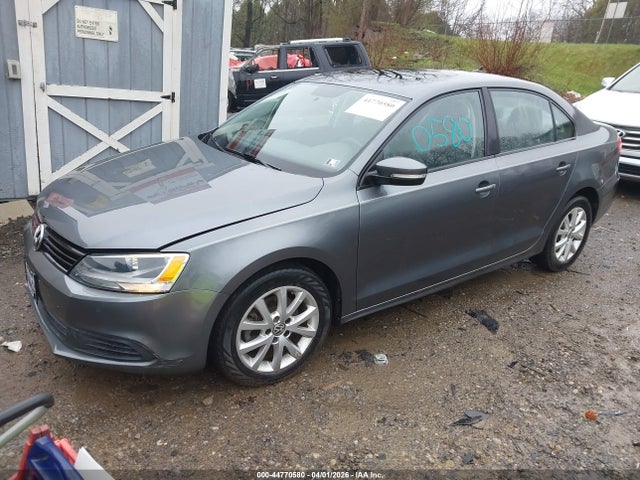 44770580 :رقم المزاد ، 3VWDP7AJ2CM408592 vin ، 2012 Volkswagen Jetta 2.5l Se مزاد بيع