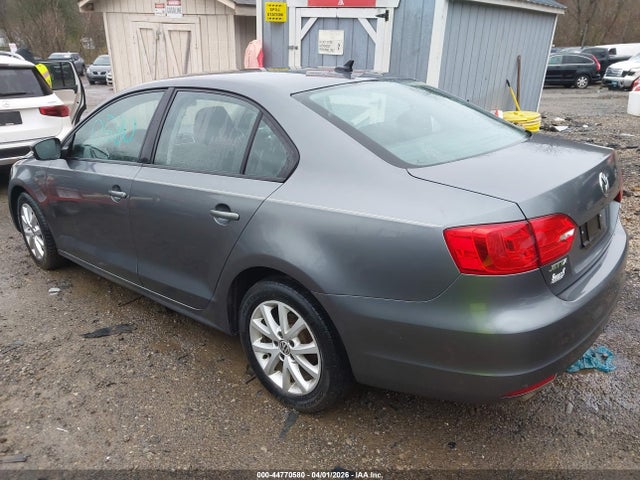 44770580 :رقم المزاد ، 3VWDP7AJ2CM408592 vin ، 2012 Volkswagen Jetta 2.5l Se مزاد بيع