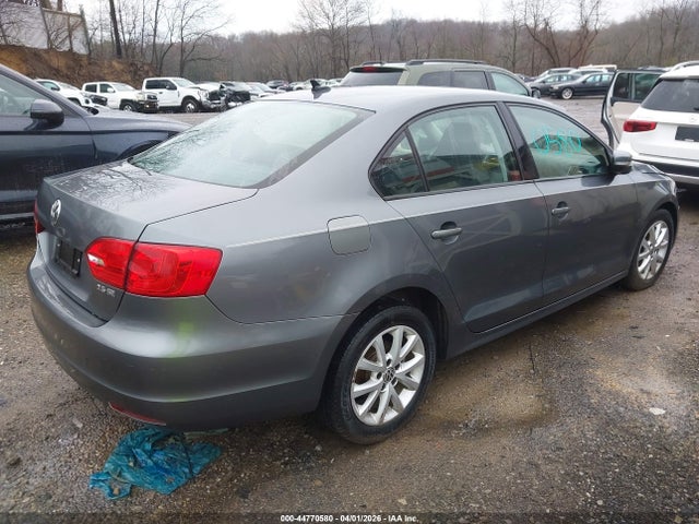 44770580 :رقم المزاد ، 3VWDP7AJ2CM408592 vin ، 2012 Volkswagen Jetta 2.5l Se مزاد بيع