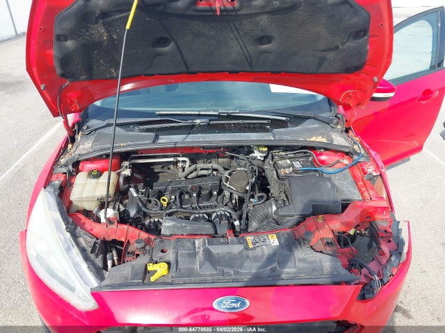 Продажа на аукционе авто 2015 Ford Focus Se, vin: 1FADP3F28FL340050, номер лота: 44770585