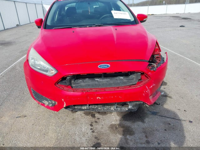 Продажа на аукционе авто 2015 Ford Focus Se, vin: 1FADP3F28FL340050, номер лота: 44770585