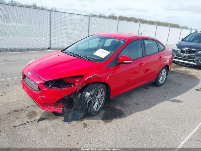 Продажа на аукционе авто 2015 Ford Focus Se, vin: 1FADP3F28FL340050, номер лота: 44770585