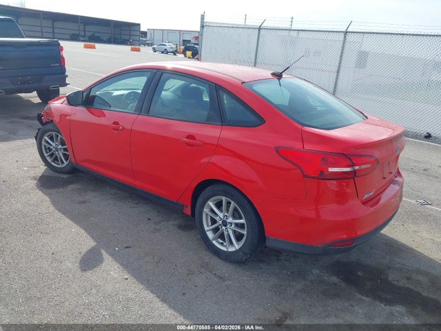Продажа на аукционе авто 2015 Ford Focus Se, vin: 1FADP3F28FL340050, номер лота: 44770585