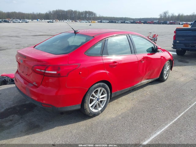 Продажа на аукционе авто 2015 Ford Focus Se, vin: 1FADP3F28FL340050, номер лота: 44770585