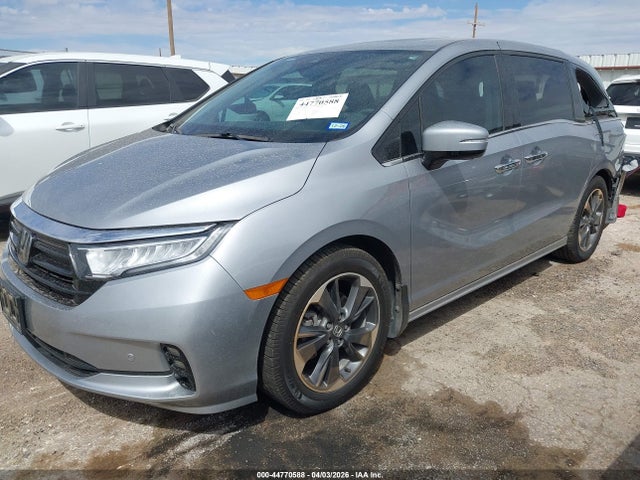 2024 Honda Odyssey Elite მანქანა იყიდება აუქციონზე, vin: 5FNRL6H91RB023340, აუქციონის ნომერი: 44770588