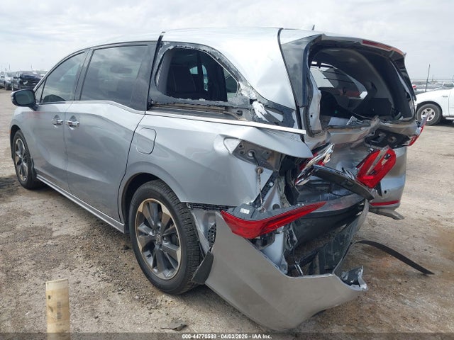 2024 Honda Odyssey Elite მანქანა იყიდება აუქციონზე, vin: 5FNRL6H91RB023340, აუქციონის ნომერი: 44770588