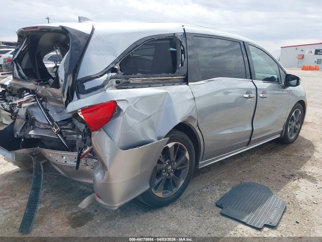 2024 Honda Odyssey Elite მანქანა იყიდება აუქციონზე, vin: 5FNRL6H91RB023340, აუქციონის ნომერი: 44770588
