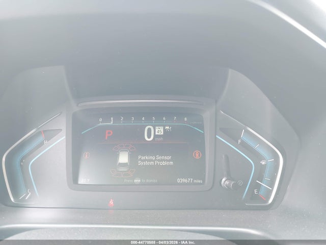 2024 Honda Odyssey Elite მანქანა იყიდება აუქციონზე, vin: 5FNRL6H91RB023340, აუქციონის ნომერი: 44770588