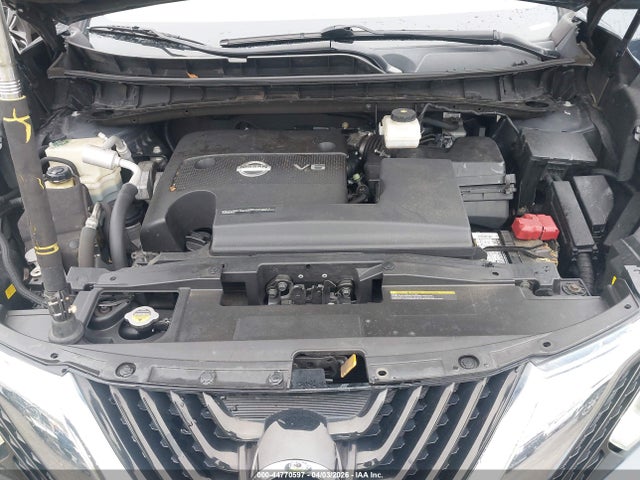 44770597 :رقم المزاد ، 5N1AZ2MH7JN114793 vin ، 2018 Nissan Murano S مزاد بيع
