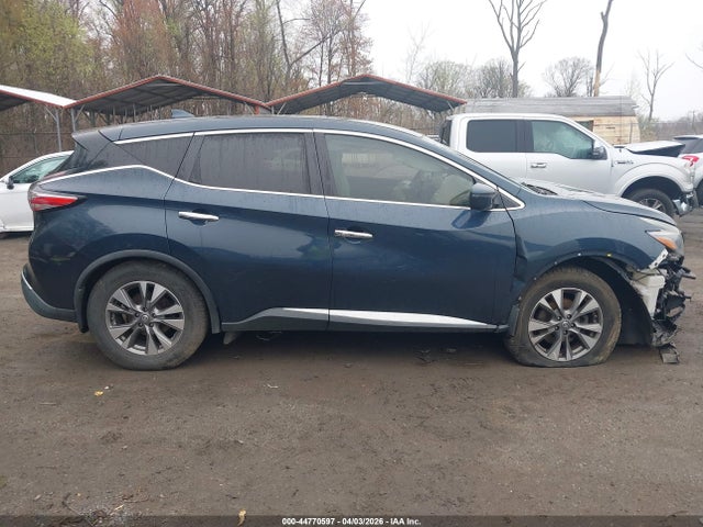 44770597 :رقم المزاد ، 5N1AZ2MH7JN114793 vin ، 2018 Nissan Murano S مزاد بيع