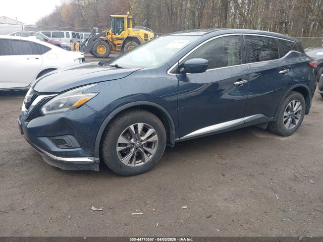 44770597 :رقم المزاد ، 5N1AZ2MH7JN114793 vin ، 2018 Nissan Murano S مزاد بيع