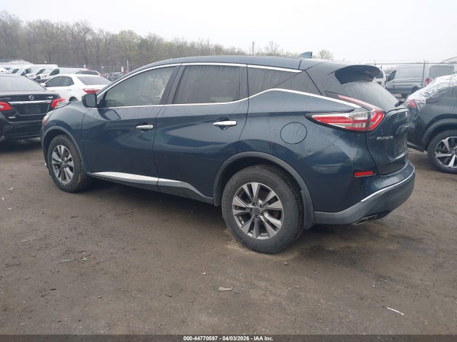 44770597 :رقم المزاد ، 5N1AZ2MH7JN114793 vin ، 2018 Nissan Murano S مزاد بيع