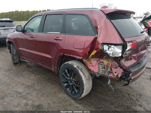 Продаж на аукціоні авто 2022 Jeep Grand Cherokee Wk Laredo X 4x4, vin: 1C4RJFAG3NC150127, номер лоту: 44770598