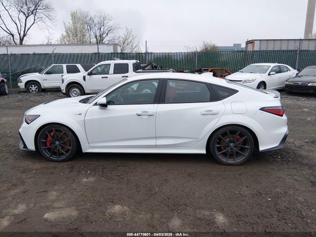 Auction sale of the 2026 Acura Integra Fwd Type S, vin: 19UDE5G98TA000168, lot number: 44770601