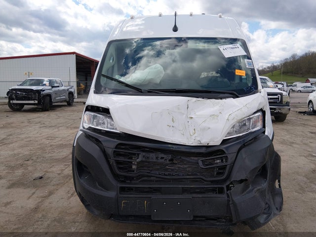 Продажа на аукционе авто 2026 Ram Promaster 2500 Tradesman High Roof 159 Wb W/pass Seat, vin: 3C6LRVDG9TE157200, номер лота: 44770604