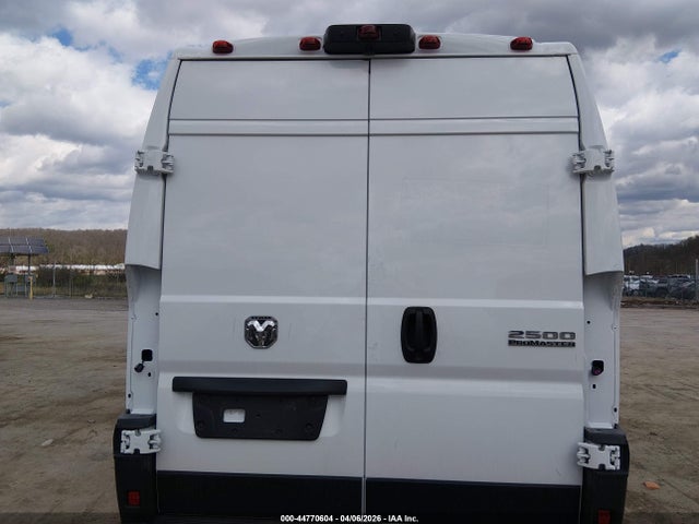 Продажа на аукционе авто 2026 Ram Promaster 2500 Tradesman High Roof 159 Wb W/pass Seat, vin: 3C6LRVDG9TE157200, номер лота: 44770604