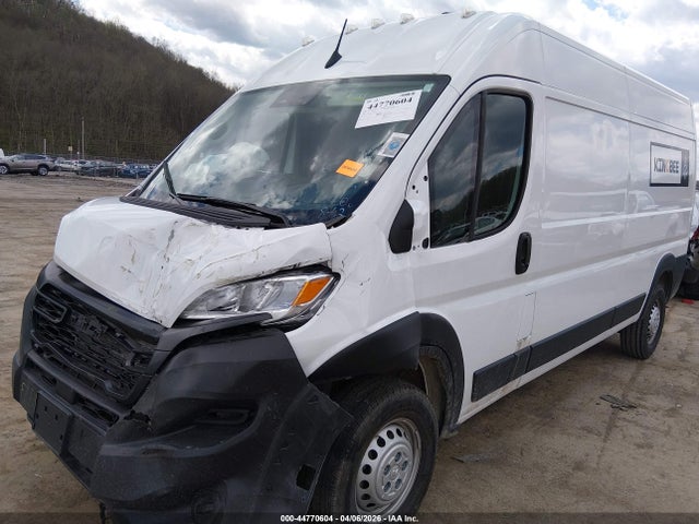 Продажа на аукционе авто 2026 Ram Promaster 2500 Tradesman High Roof 159 Wb W/pass Seat, vin: 3C6LRVDG9TE157200, номер лота: 44770604