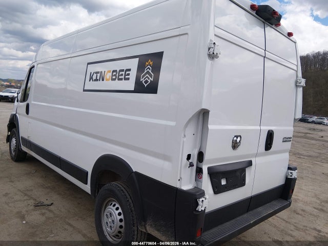Продажа на аукционе авто 2026 Ram Promaster 2500 Tradesman High Roof 159 Wb W/pass Seat, vin: 3C6LRVDG9TE157200, номер лота: 44770604