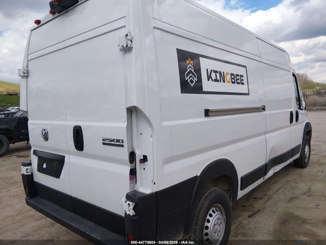 Продажа на аукционе авто 2026 Ram Promaster 2500 Tradesman High Roof 159 Wb W/pass Seat, vin: 3C6LRVDG9TE157200, номер лота: 44770604