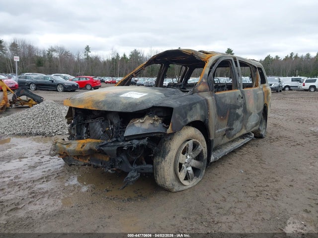 Aukcja sprzedaży 2012 Nissan Armada Sl, vin: 5N1AA0NC8CN607318, numer aukcji: 44770606