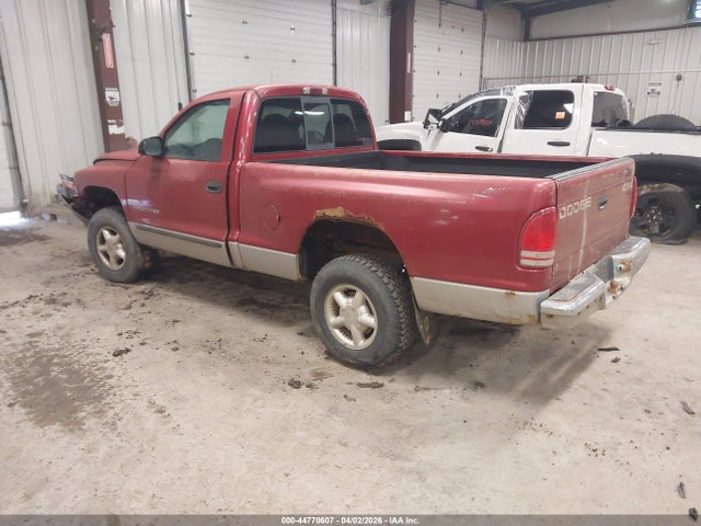 Aukcja sprzedaży 1997 Dodge Dakota Slt/sport, vin: 1B7GG26X4VS217573, numer aukcji: 44770607