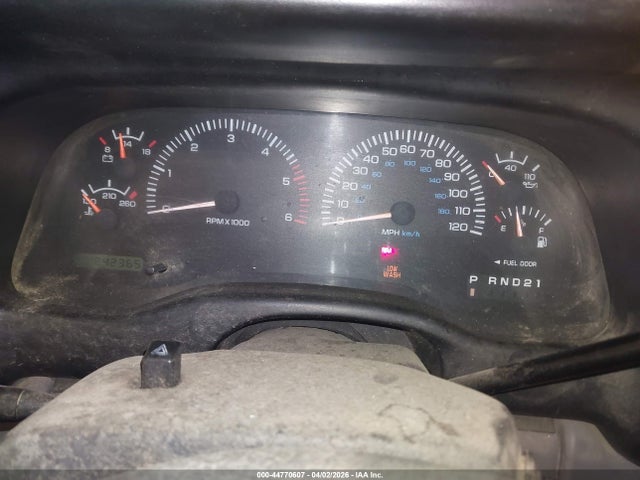 Aukcja sprzedaży 1997 Dodge Dakota Slt/sport, vin: 1B7GG26X4VS217573, numer aukcji: 44770607
