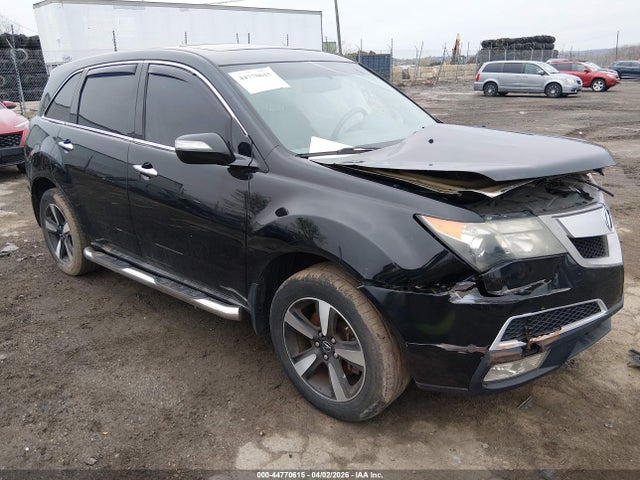 Продаж на аукціоні авто 2013 Acura Mdx, vin: 2HNYD2H29DH521934, номер лоту: 44770615