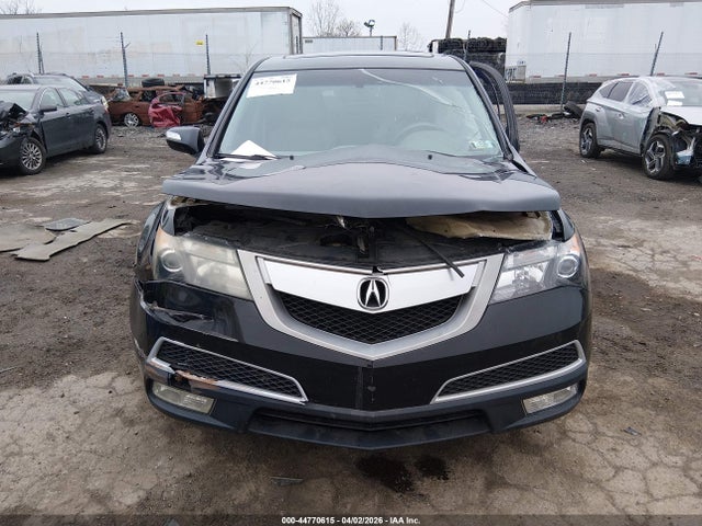44770615 :رقم المزاد ، 2HNYD2H29DH521934 vin ، 2013 Acura Mdx مزاد بيع