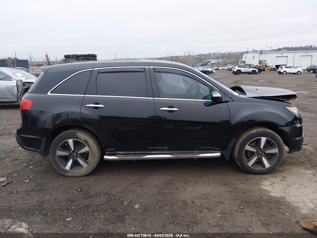 44770615 :رقم المزاد ، 2HNYD2H29DH521934 vin ، 2013 Acura Mdx مزاد بيع
