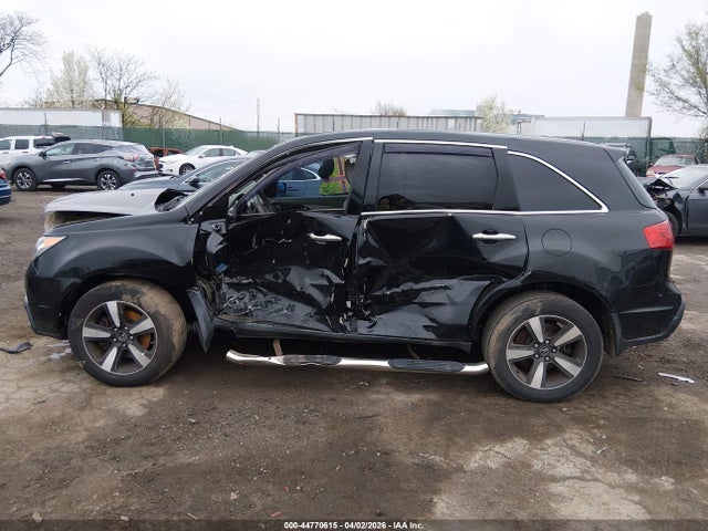 44770615 :رقم المزاد ، 2HNYD2H29DH521934 vin ، 2013 Acura Mdx مزاد بيع