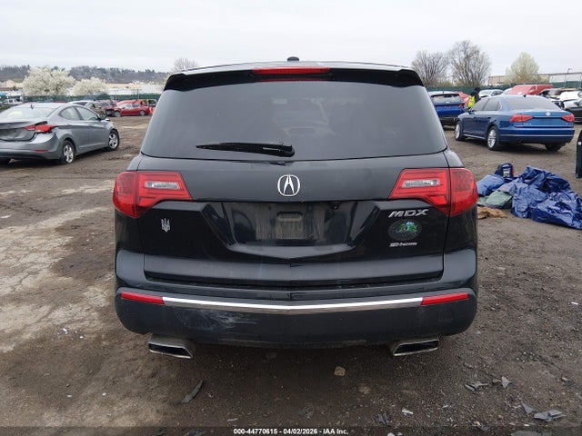 44770615 :رقم المزاد ، 2HNYD2H29DH521934 vin ، 2013 Acura Mdx مزاد بيع