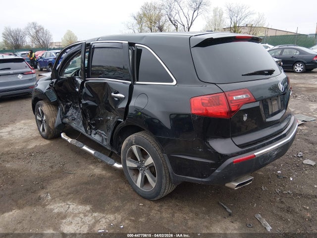 44770615 :رقم المزاد ، 2HNYD2H29DH521934 vin ، 2013 Acura Mdx مزاد بيع
