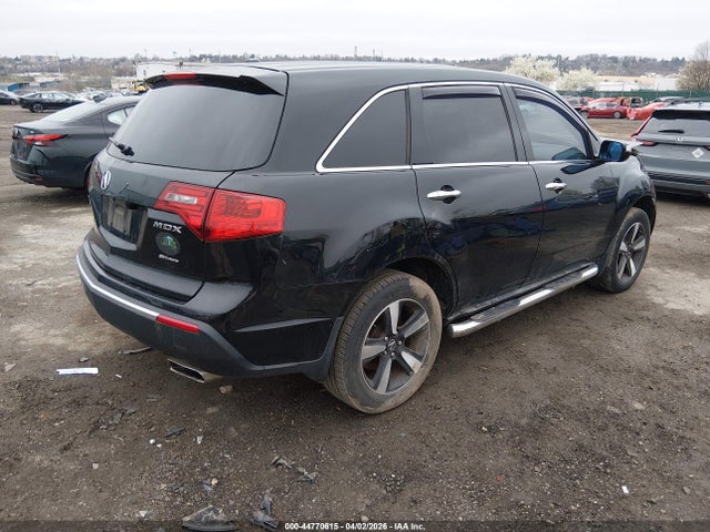 44770615 :رقم المزاد ، 2HNYD2H29DH521934 vin ، 2013 Acura Mdx مزاد بيع